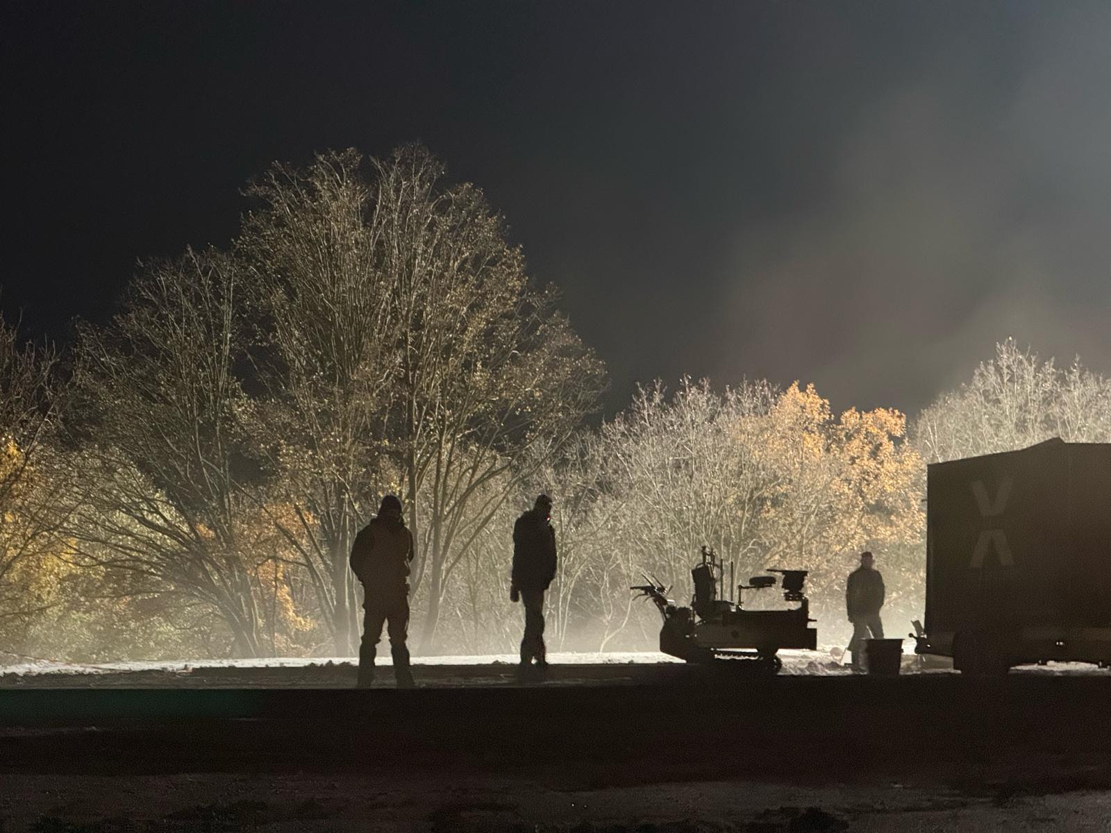 Drone pilot capturing cinematic aerial footage in Prague